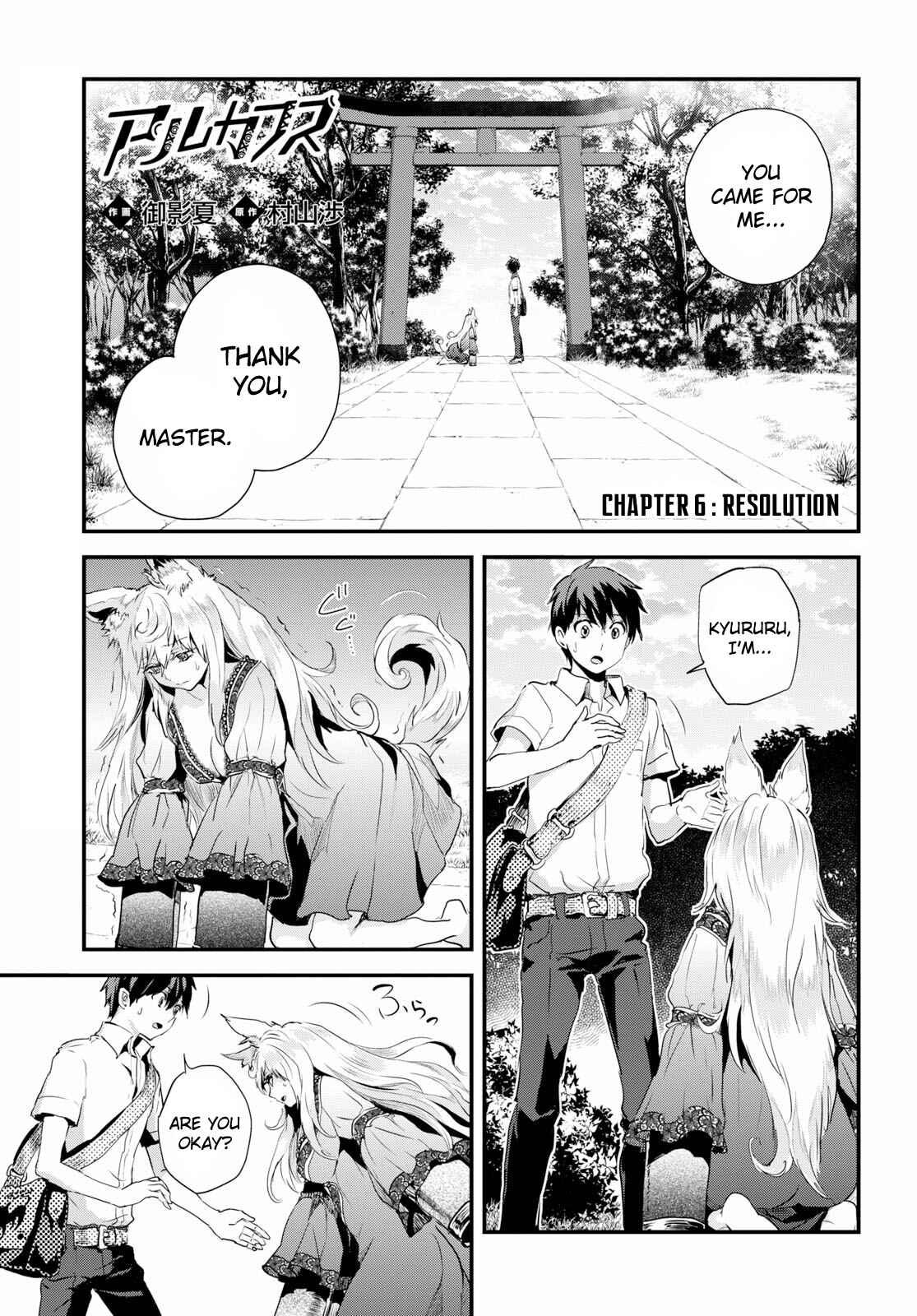 Page 1 Chapter 6 Alcafus