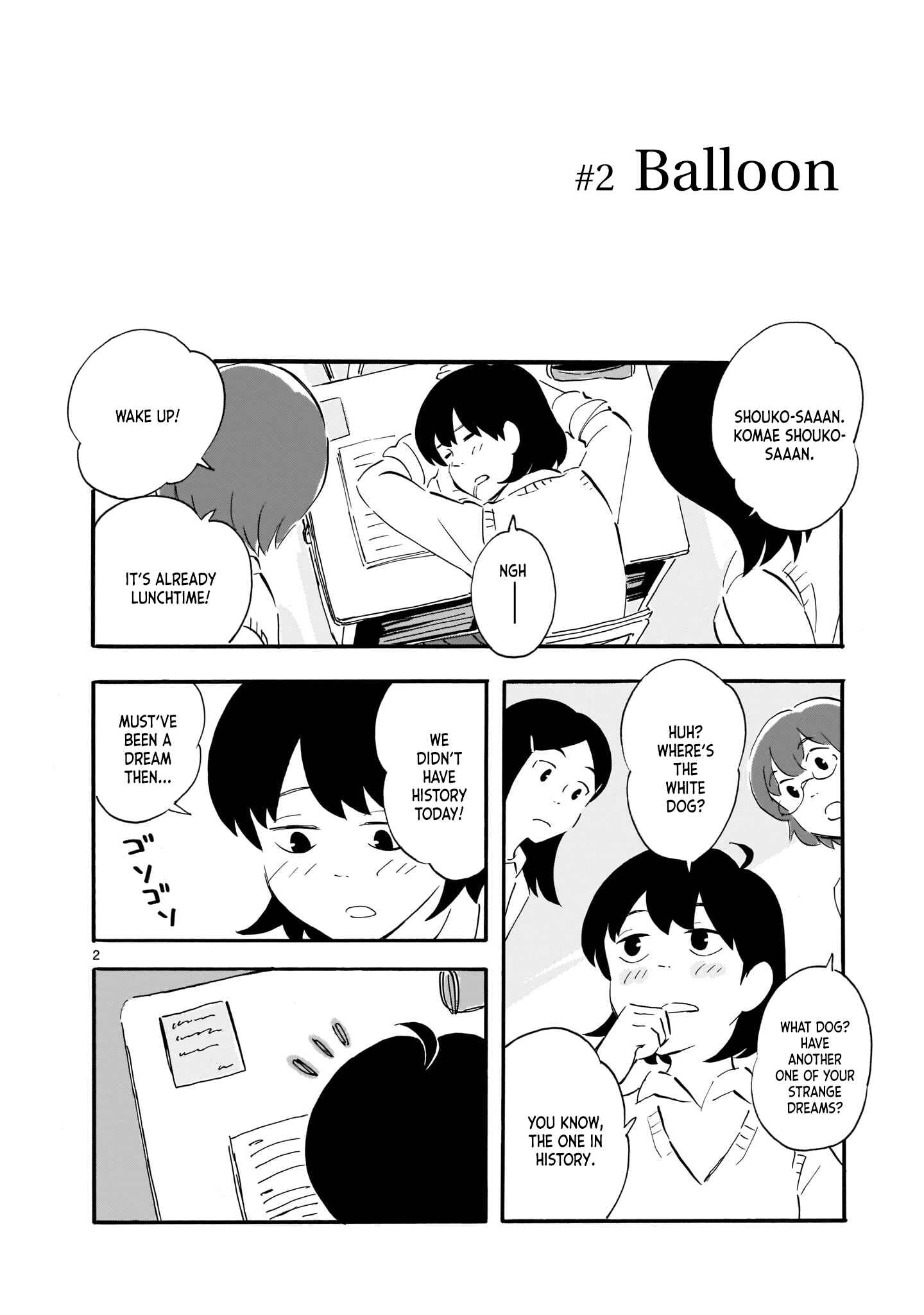 Page 2 Chapter 2 Blank Space