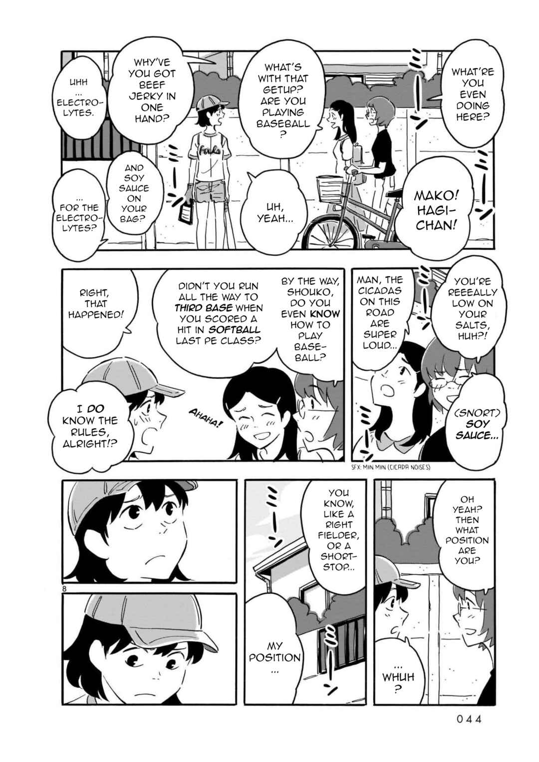 Page 8 Chapter 12 Blank Space