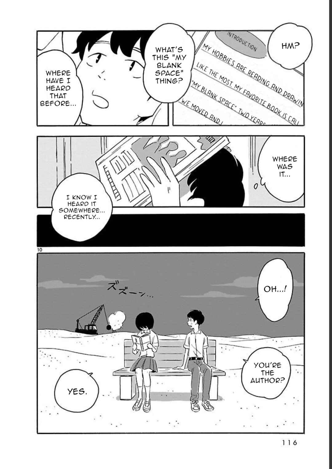 Page 10 Chapter 9 Blank Space