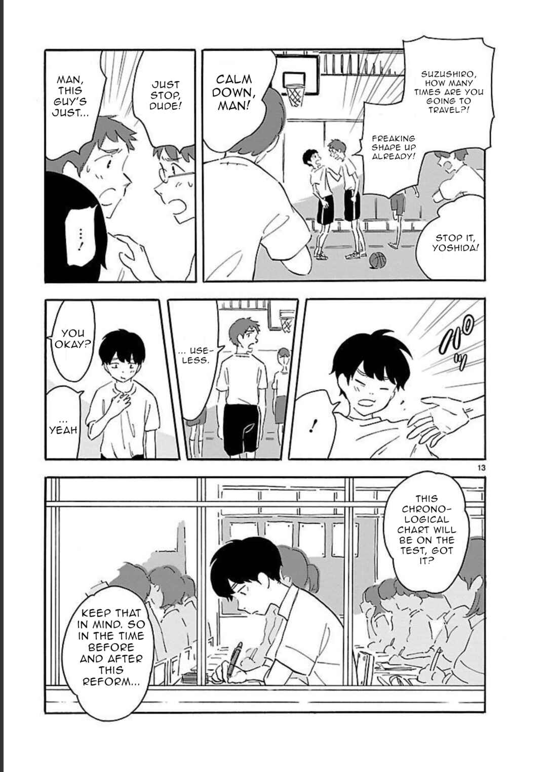 Page 13 Chapter 9 Blank Space