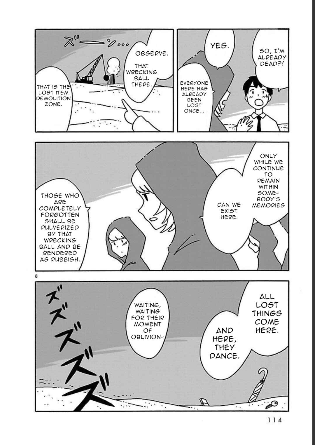 Page 8 Chapter 9 Blank Space