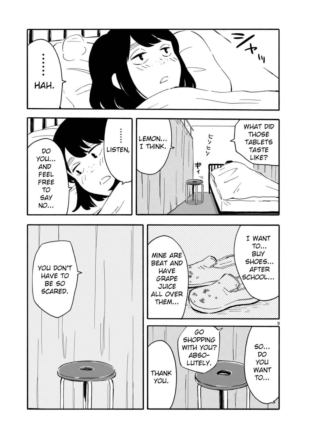 Page 9 Chapter 7 Blank Space