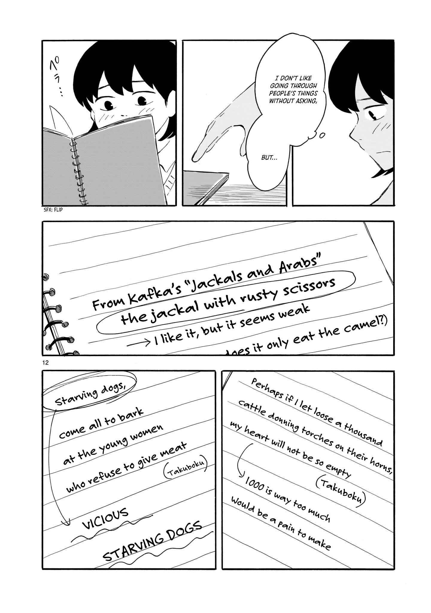 Page 12 Chapter 5 Blank Space