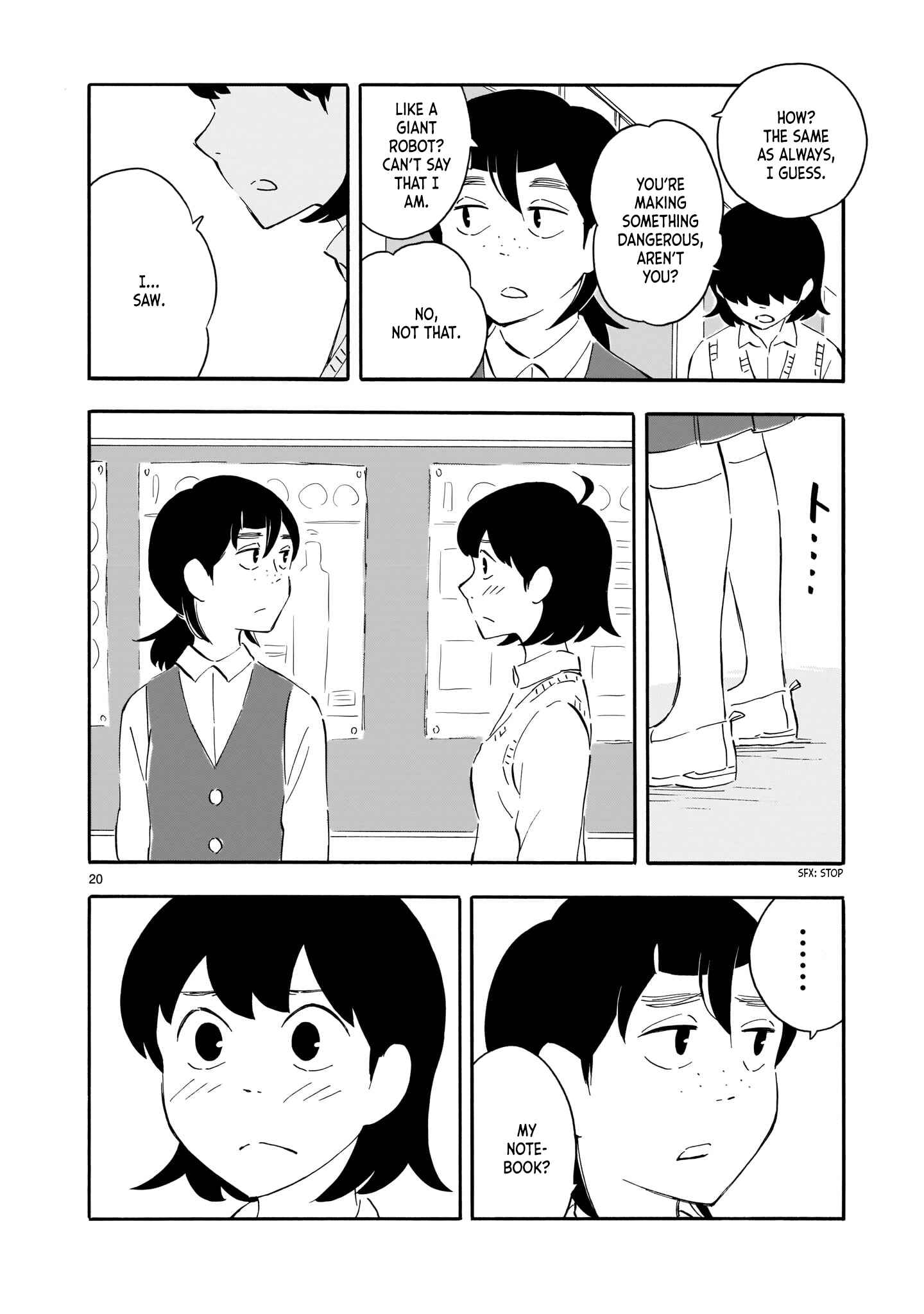 Page 19 Chapter 5 Blank Space