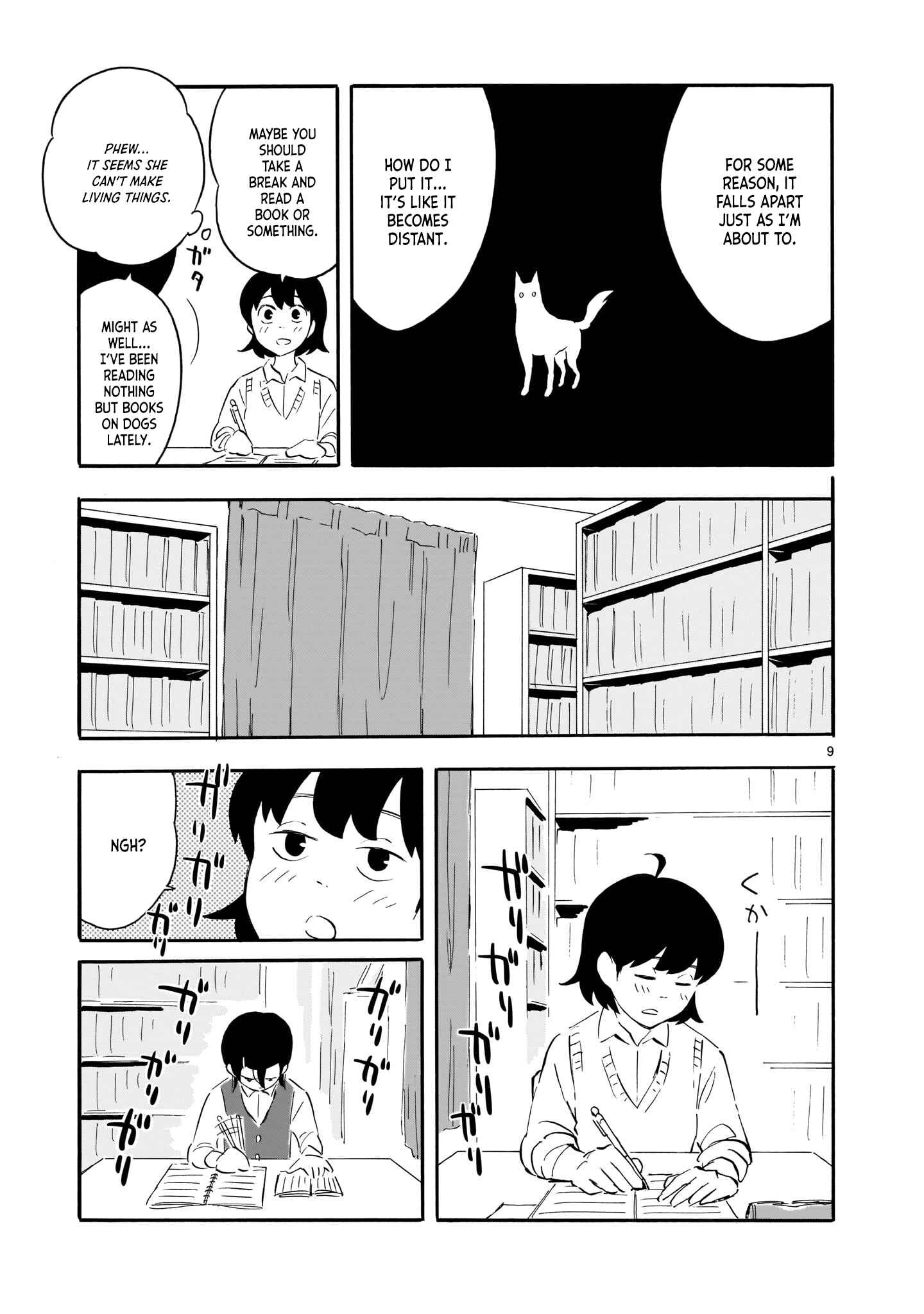 Page 9 Chapter 5 Blank Space