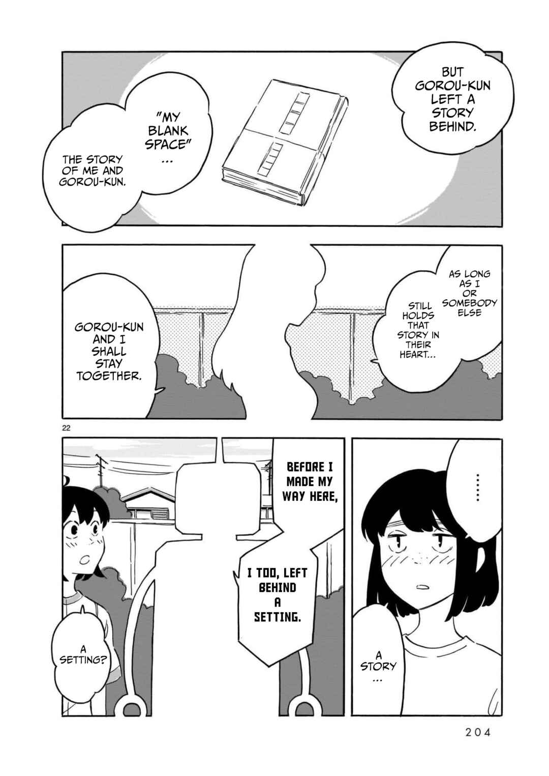 Page 23 Chapter 16 Blank Space