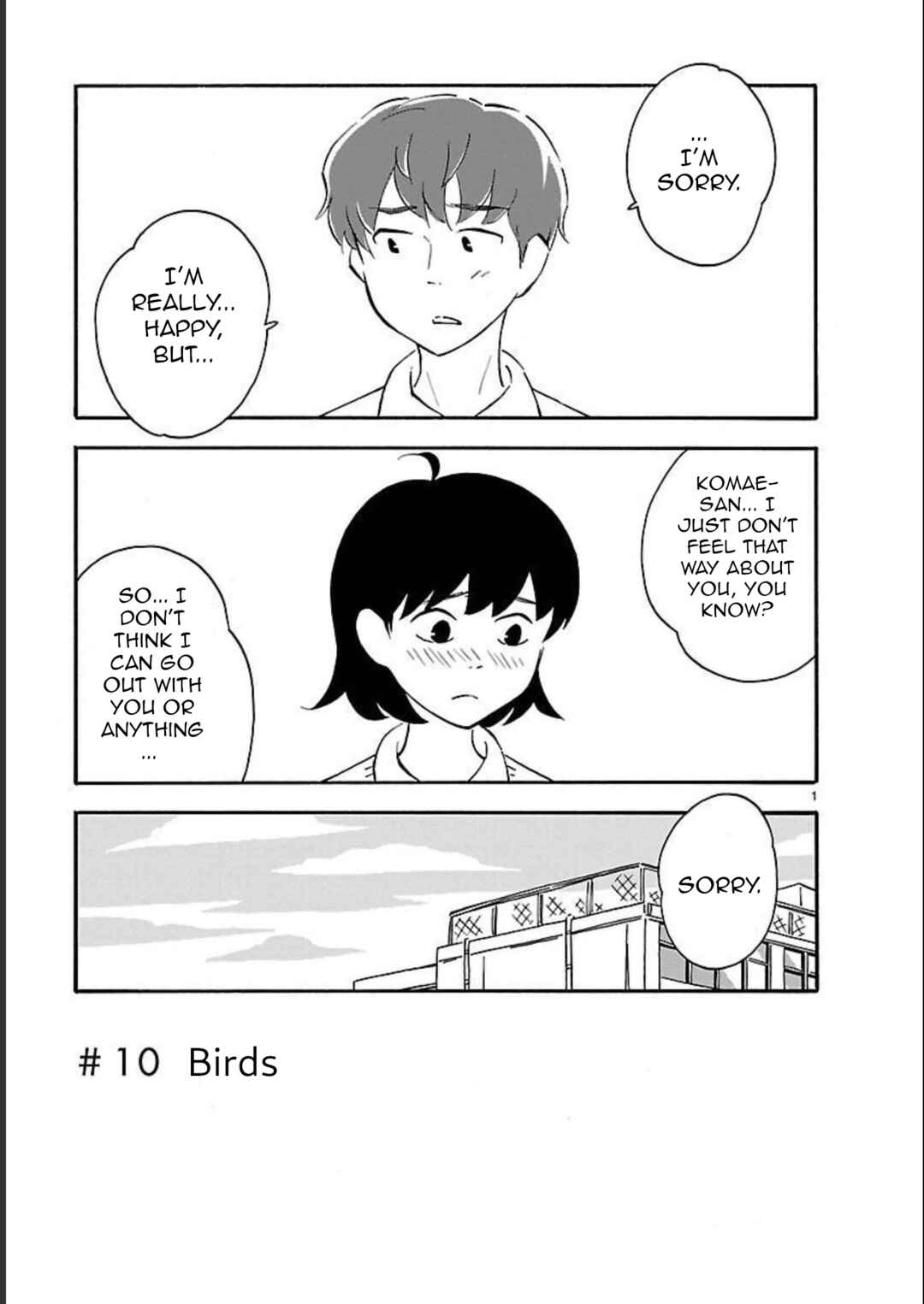 Page 1 Chapter 10 Blank Space