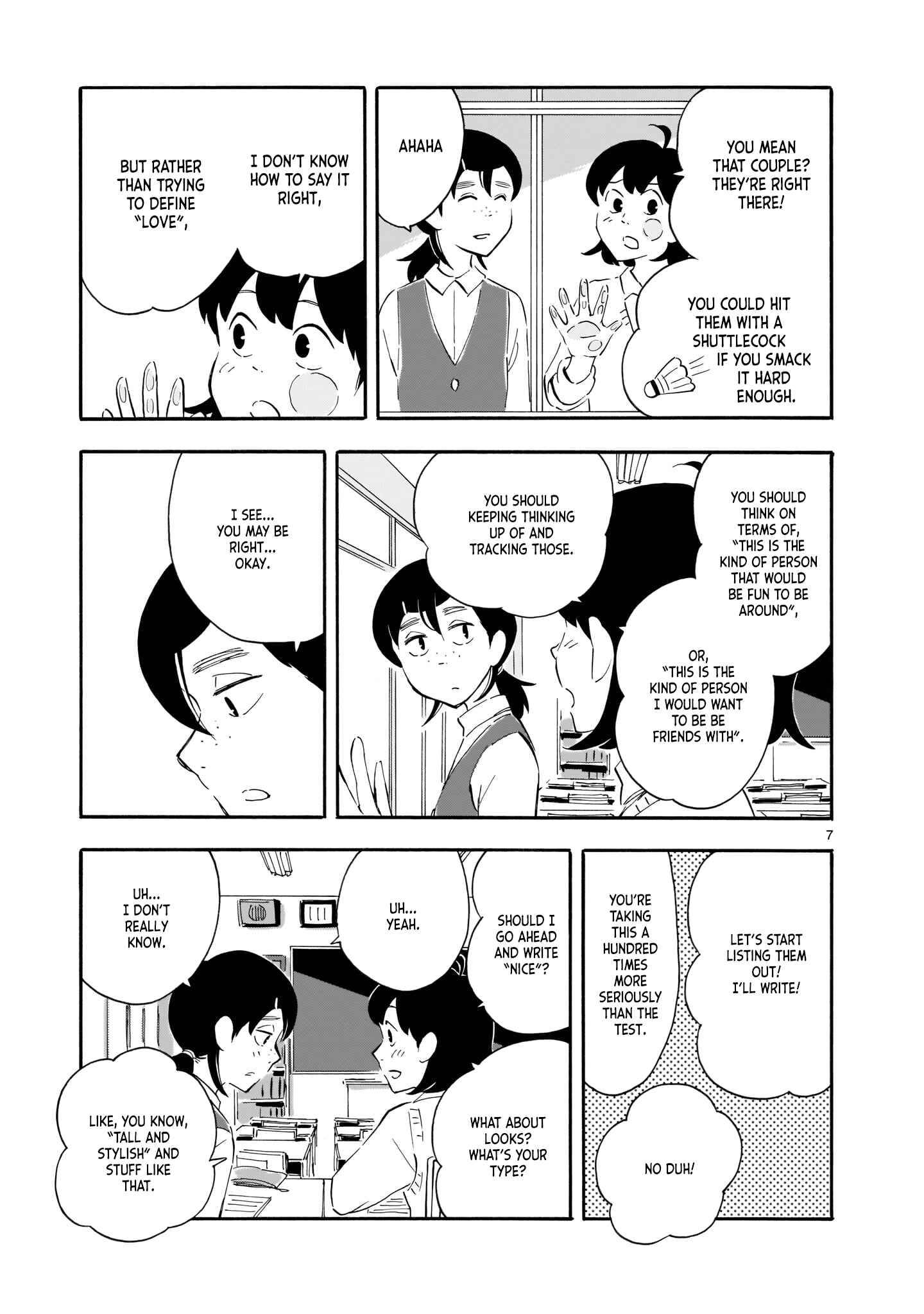 Page 7 Chapter 6 Blank Space