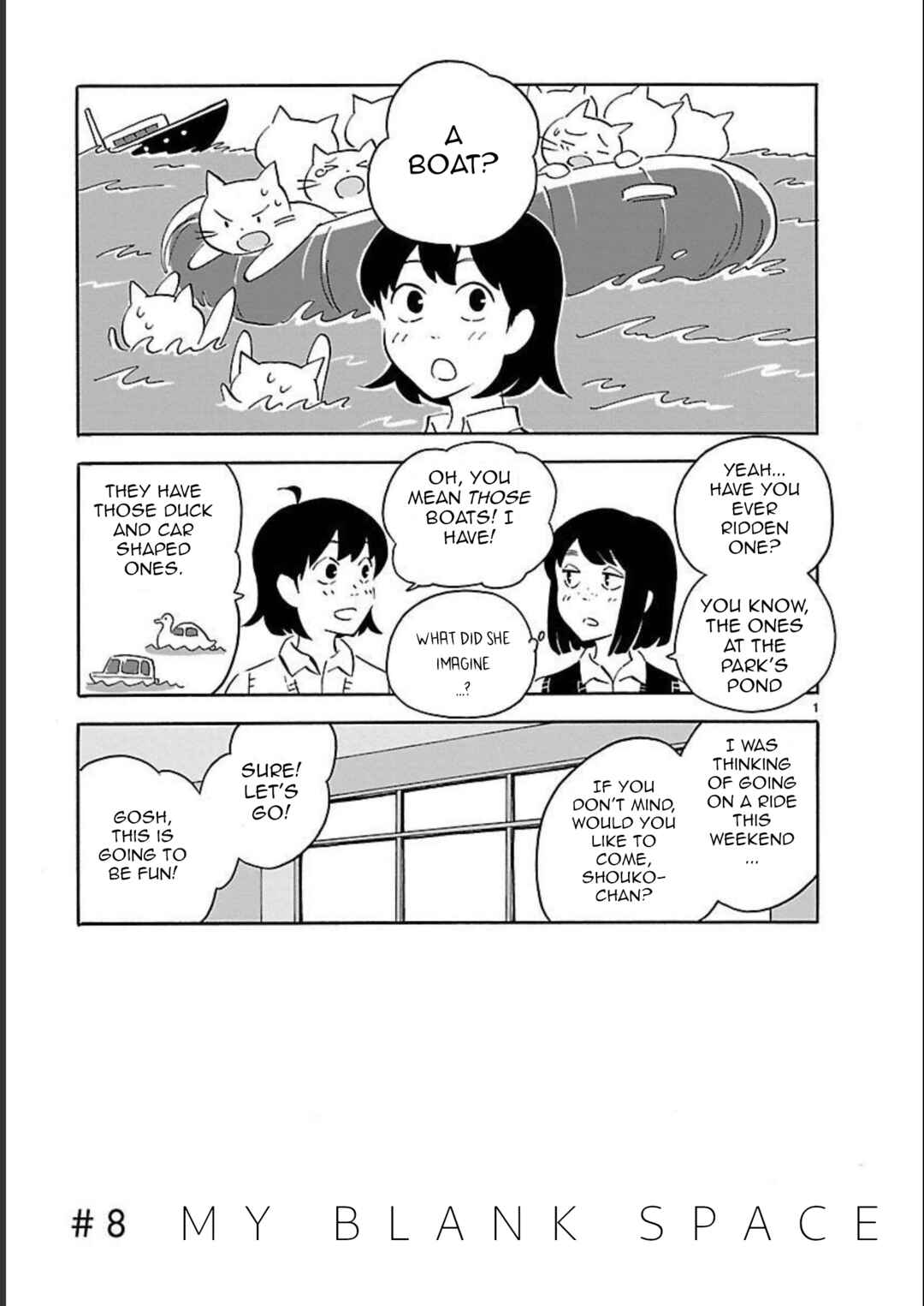 Page 1 Chapter 8 Blank Space