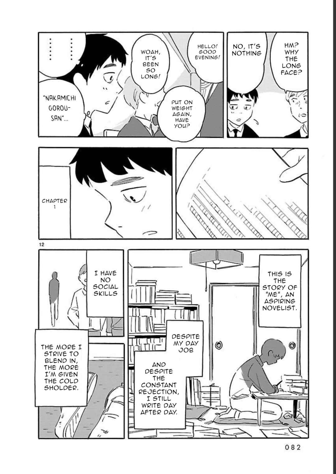 Page 12 Chapter 8 Blank Space