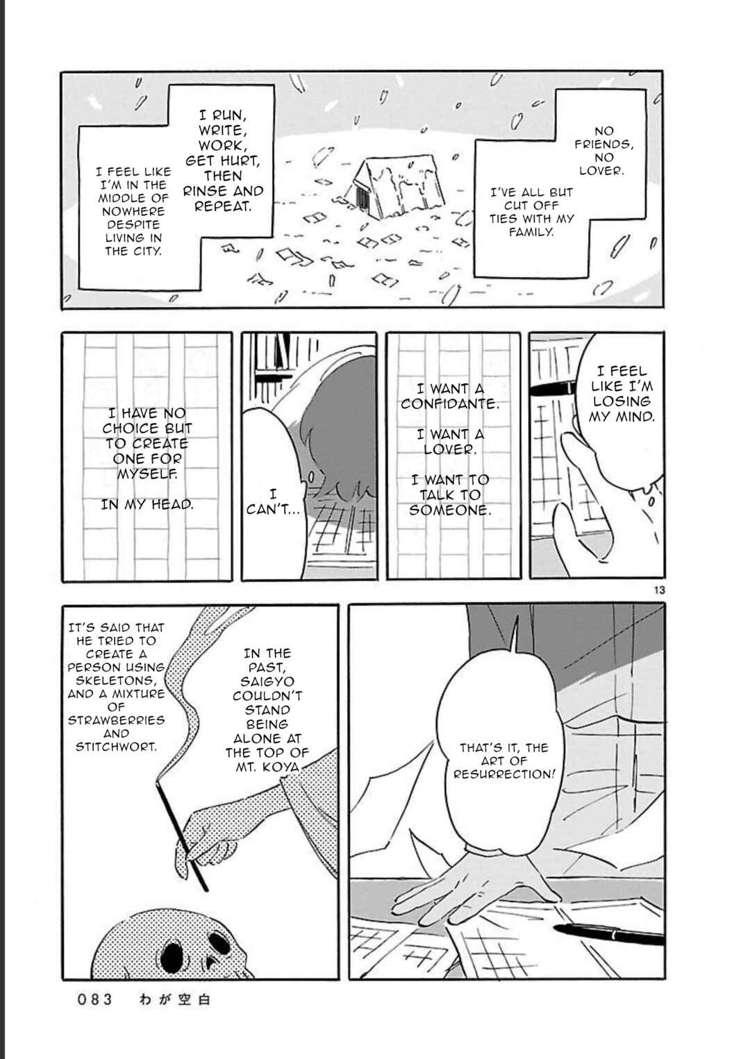 Page 13 Chapter 8 Blank Space