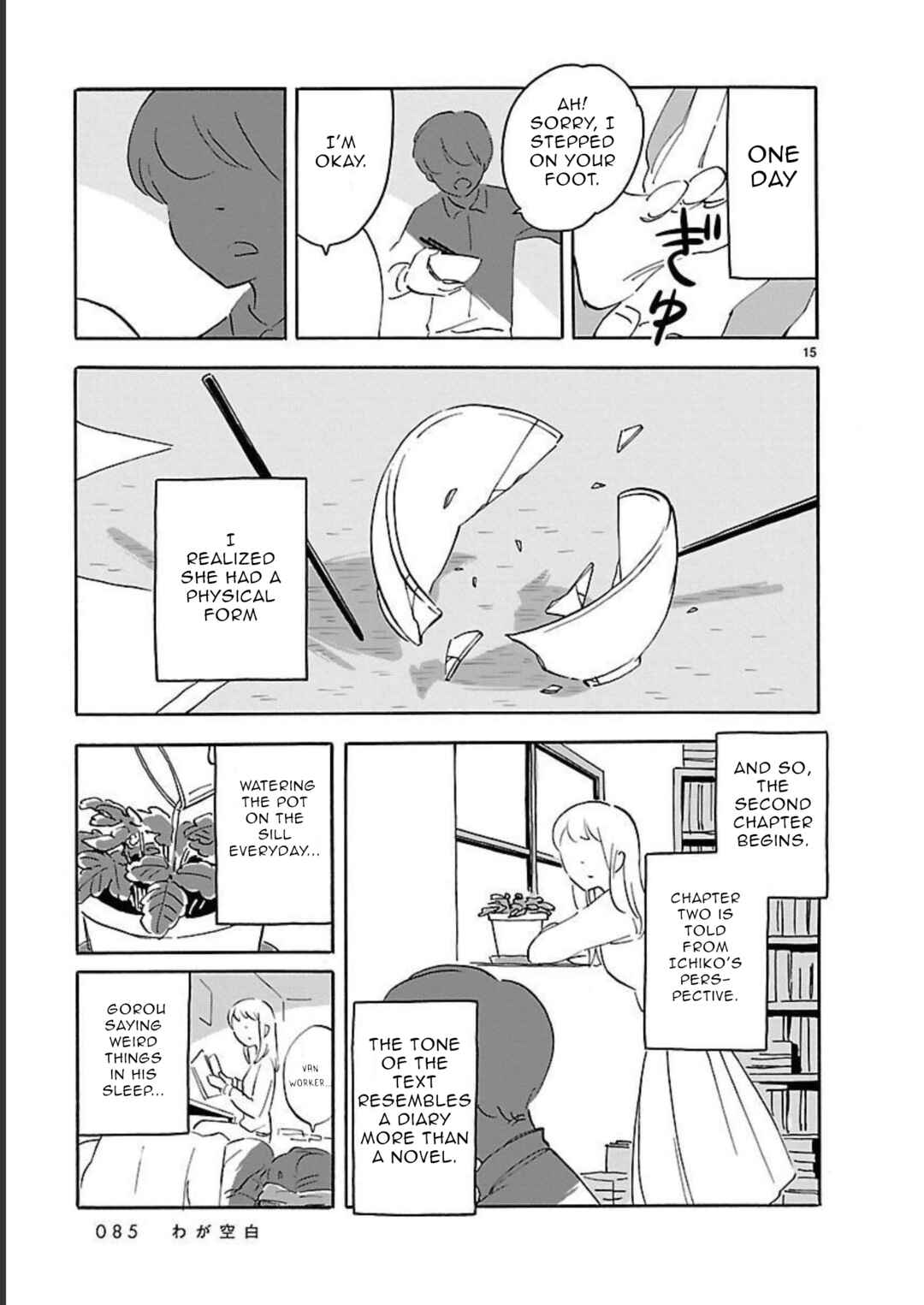 Page 15 Chapter 8 Blank Space