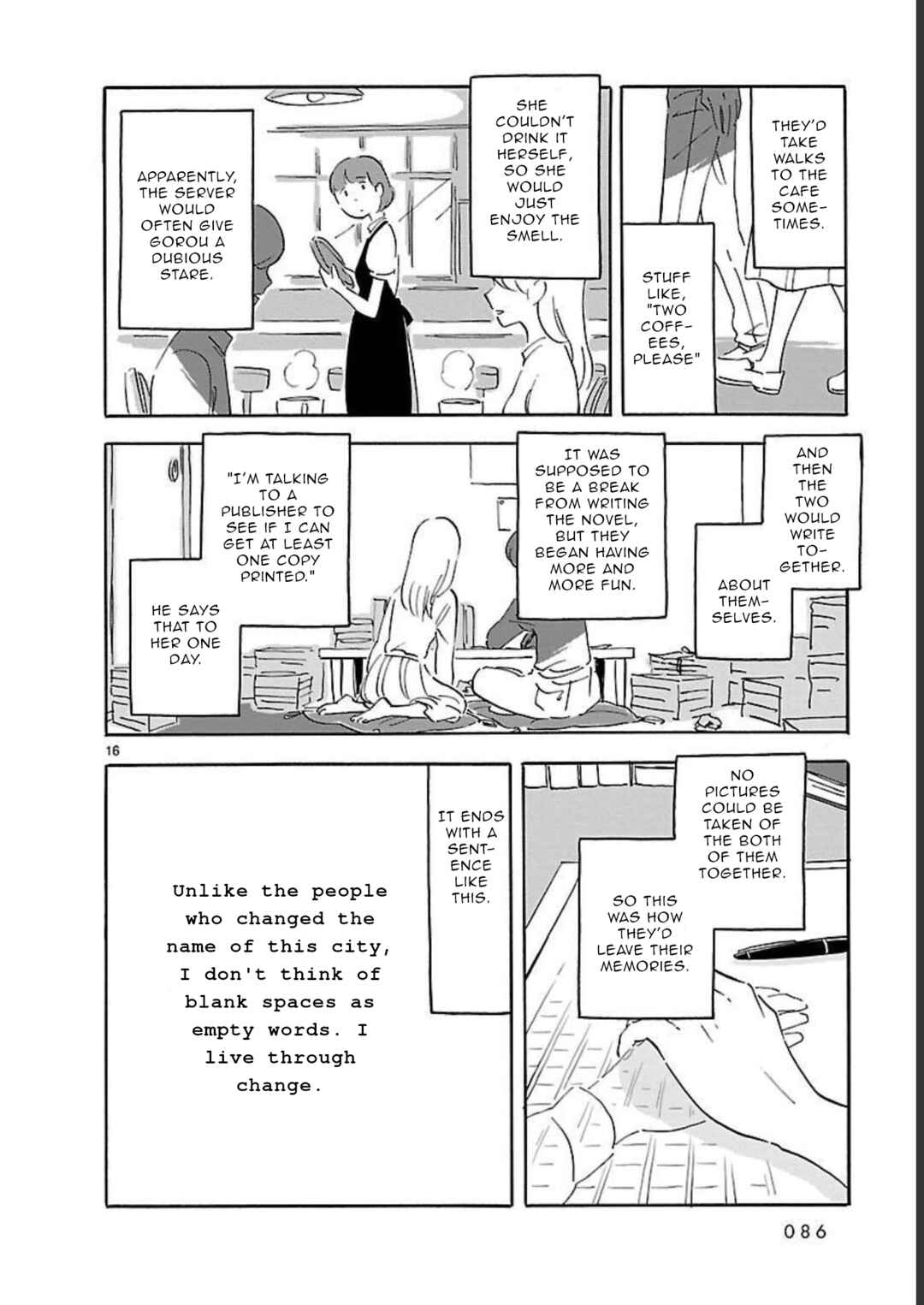 Page 16 Chapter 8 Blank Space