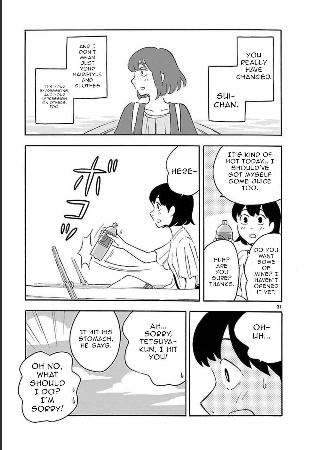 Page 31 Chapter 8 Blank Space