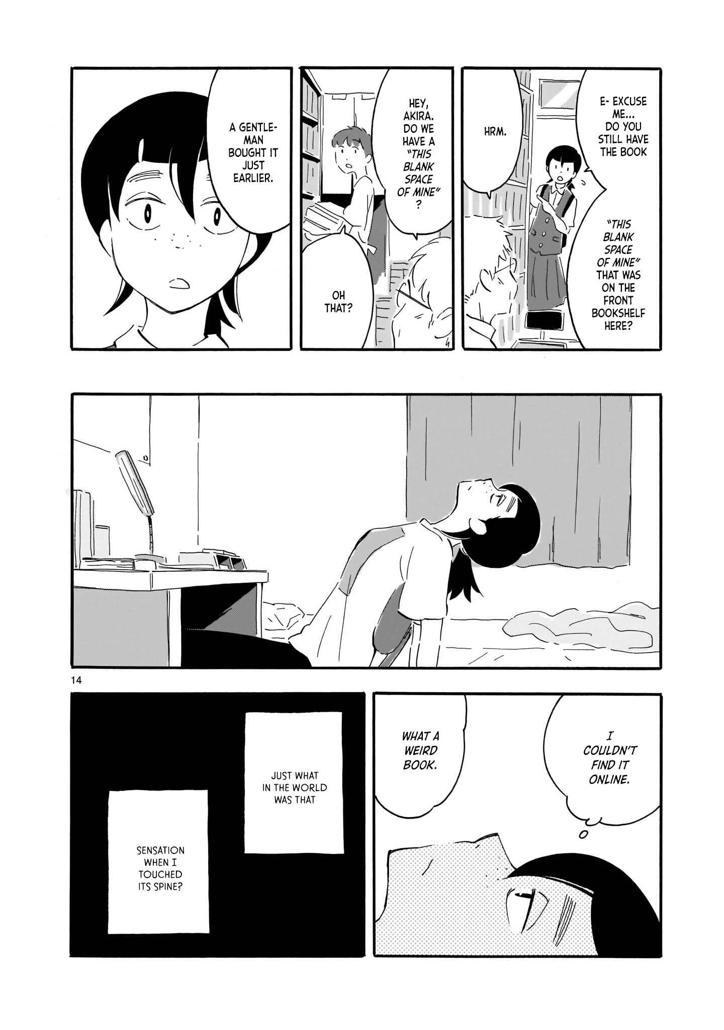 Page 14 Chapter 4 Blank Space