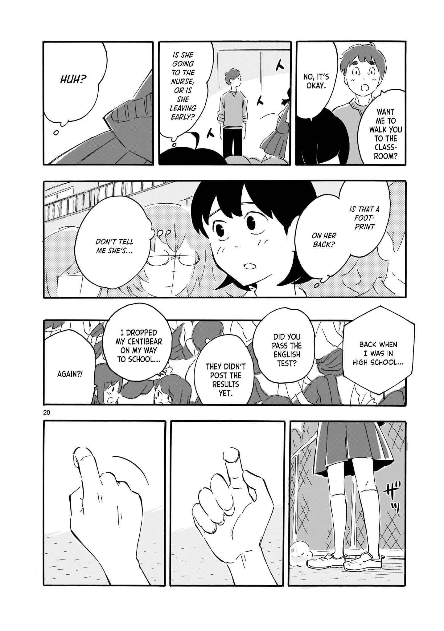Page 20 Chapter 4 Blank Space