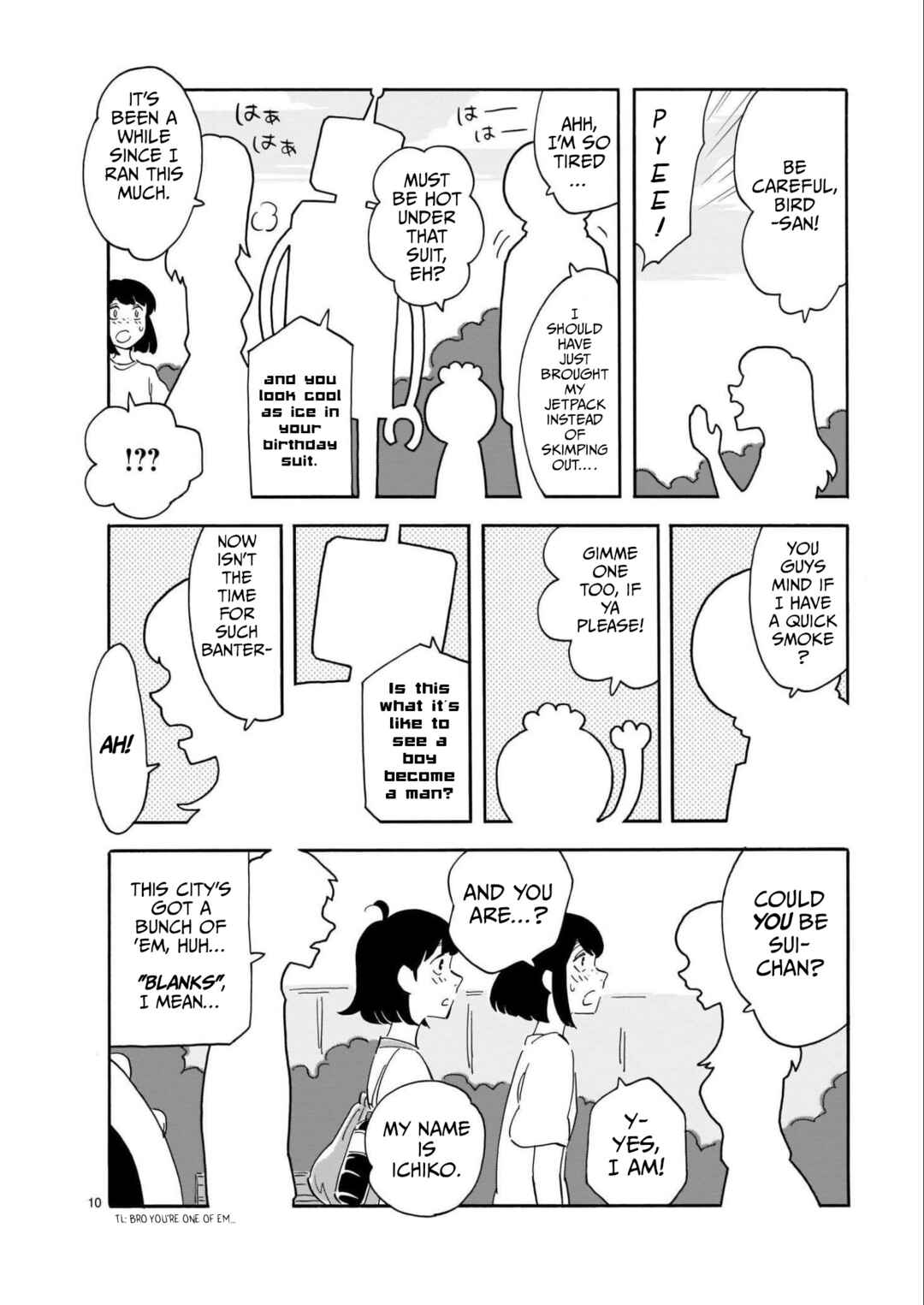 Page 10 Chapter 15 Blank Space
