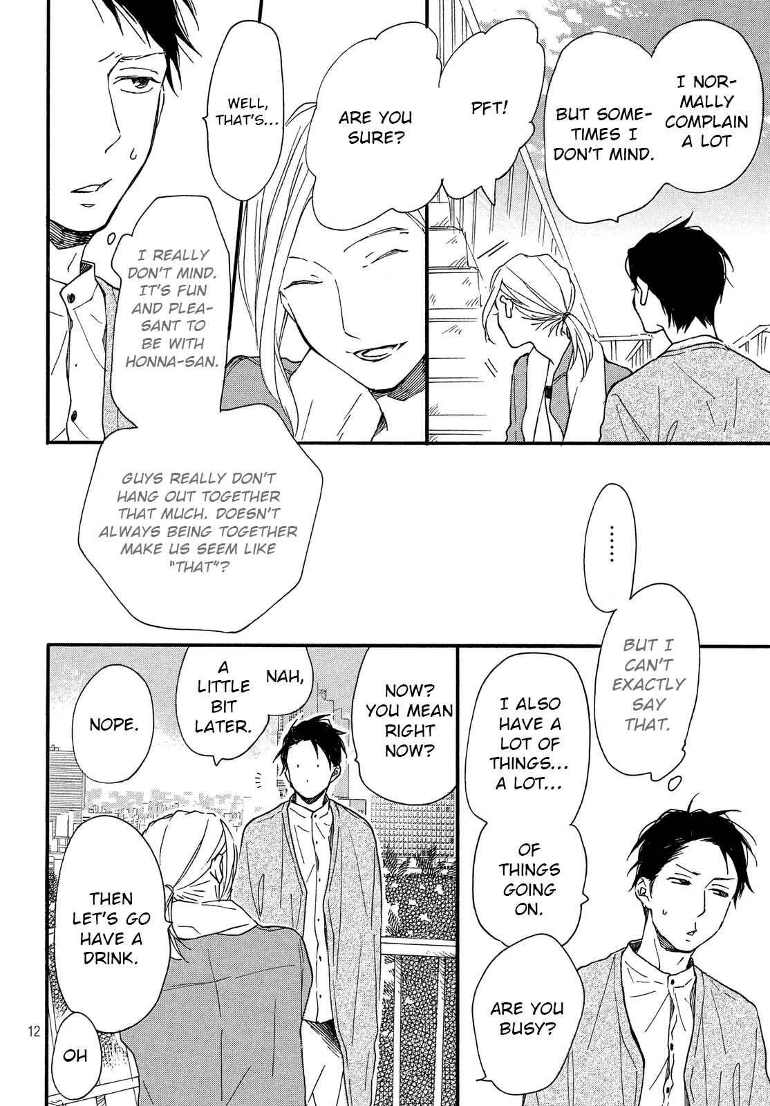 Page 21 Chapter 3 Stray Bullet Baby