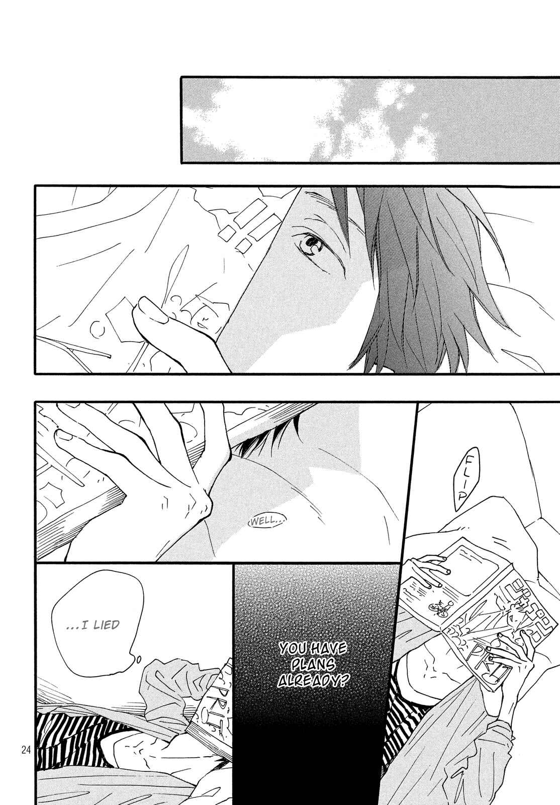 Page 33 Chapter 3 Stray Bullet Baby