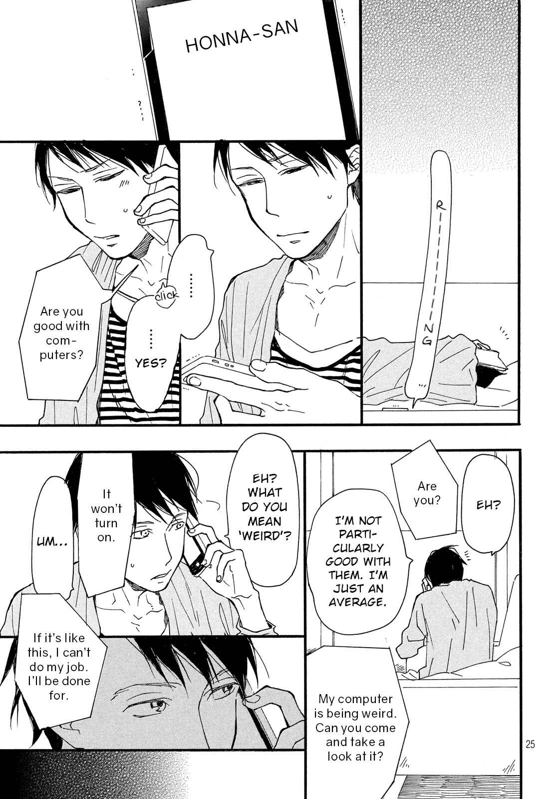 Page 34 Chapter 3 Stray Bullet Baby