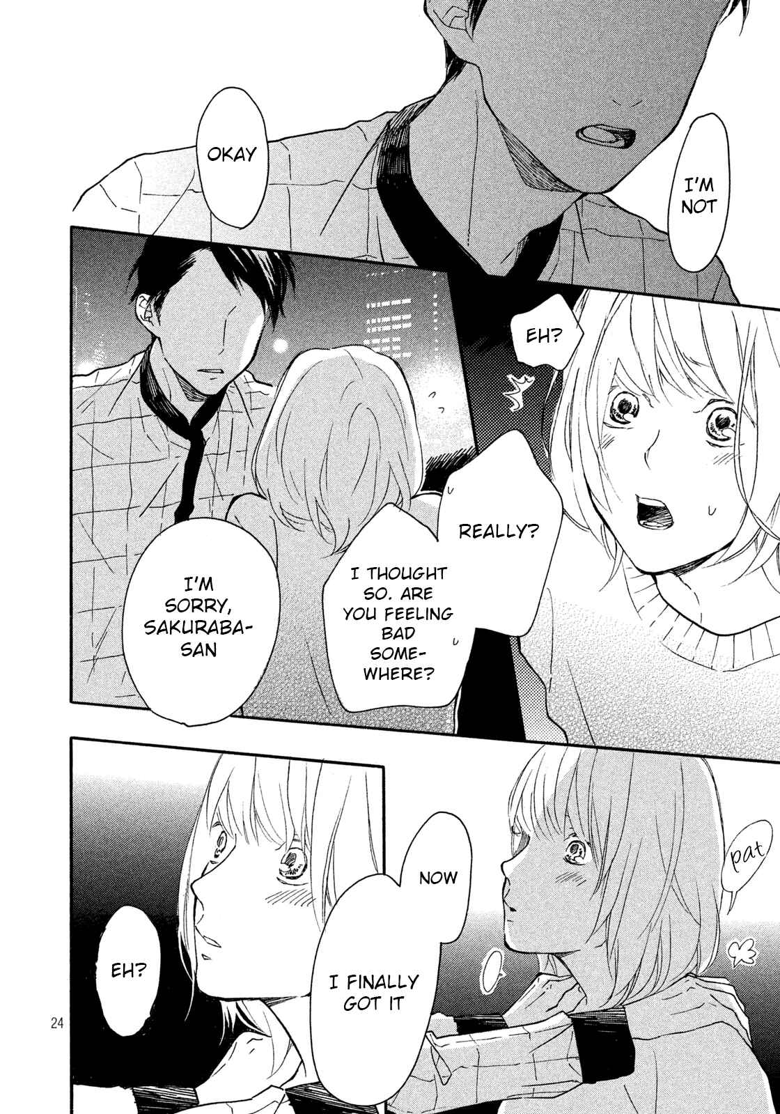 Page 25 Chapter 4 Stray Bullet Baby