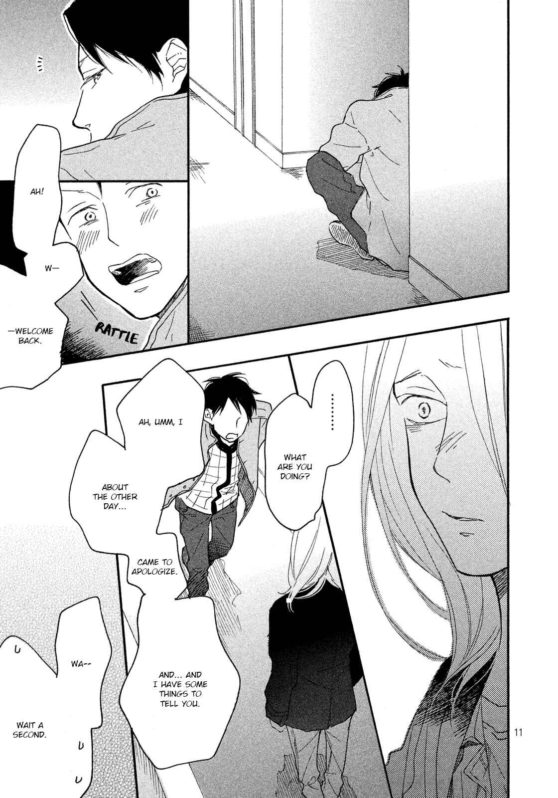 Page 12 Chapter 5 Stray Bullet Baby
