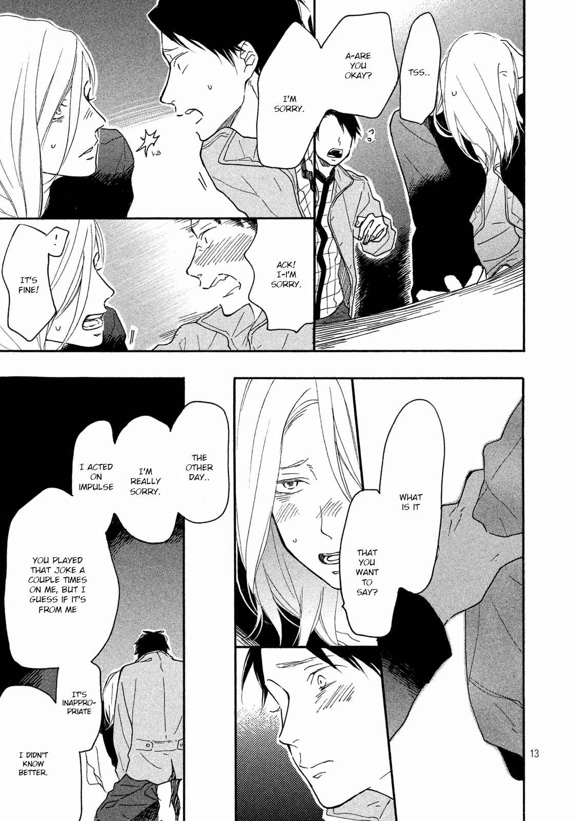 Page 14 Chapter 5 Stray Bullet Baby