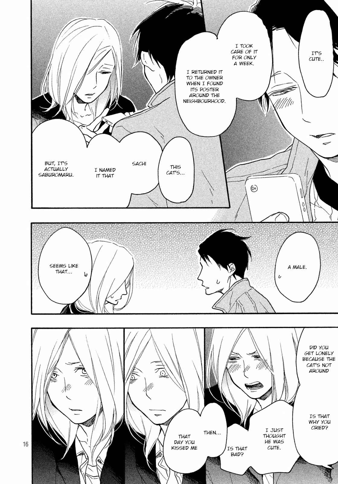 Page 17 Chapter 5 Stray Bullet Baby