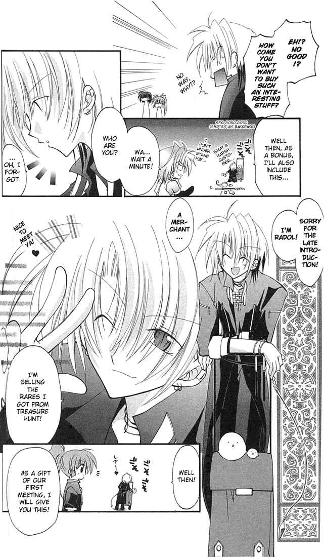 Page 23 Chapter 2 Star Ocean - Blue Sphere
