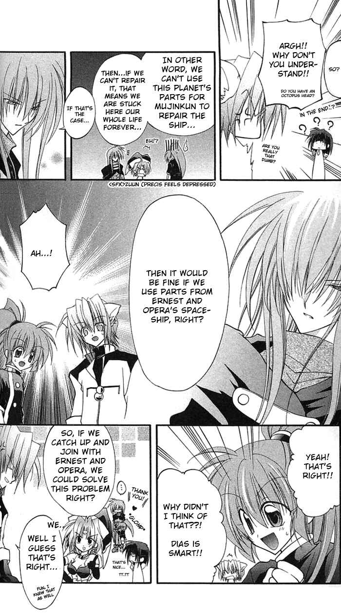 Page 9 Chapter 2 Star Ocean - Blue Sphere