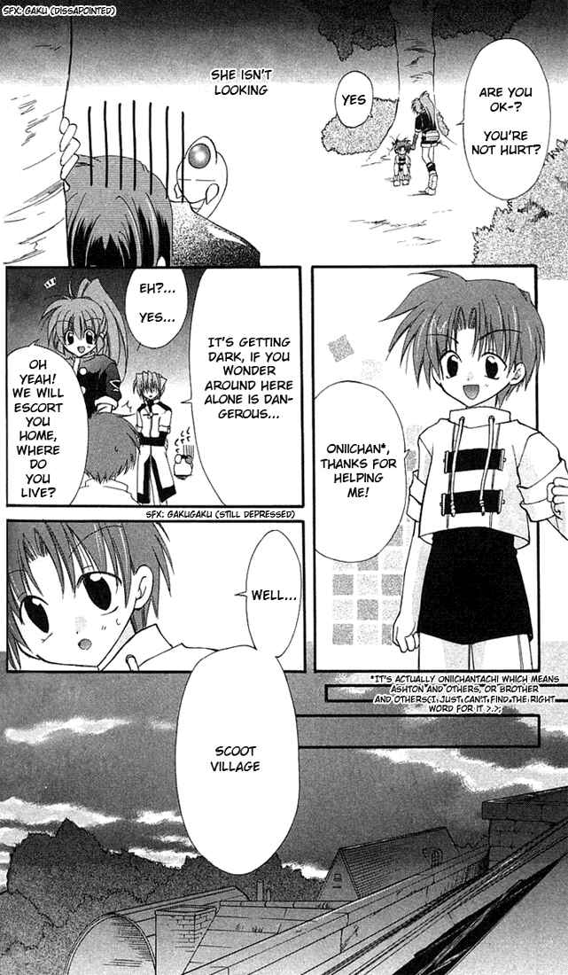 Page 13 Chapter 3 Star Ocean - Blue Sphere