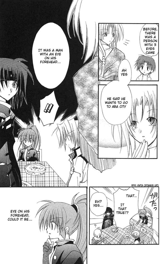 Page 30 Chapter 3 Star Ocean - Blue Sphere