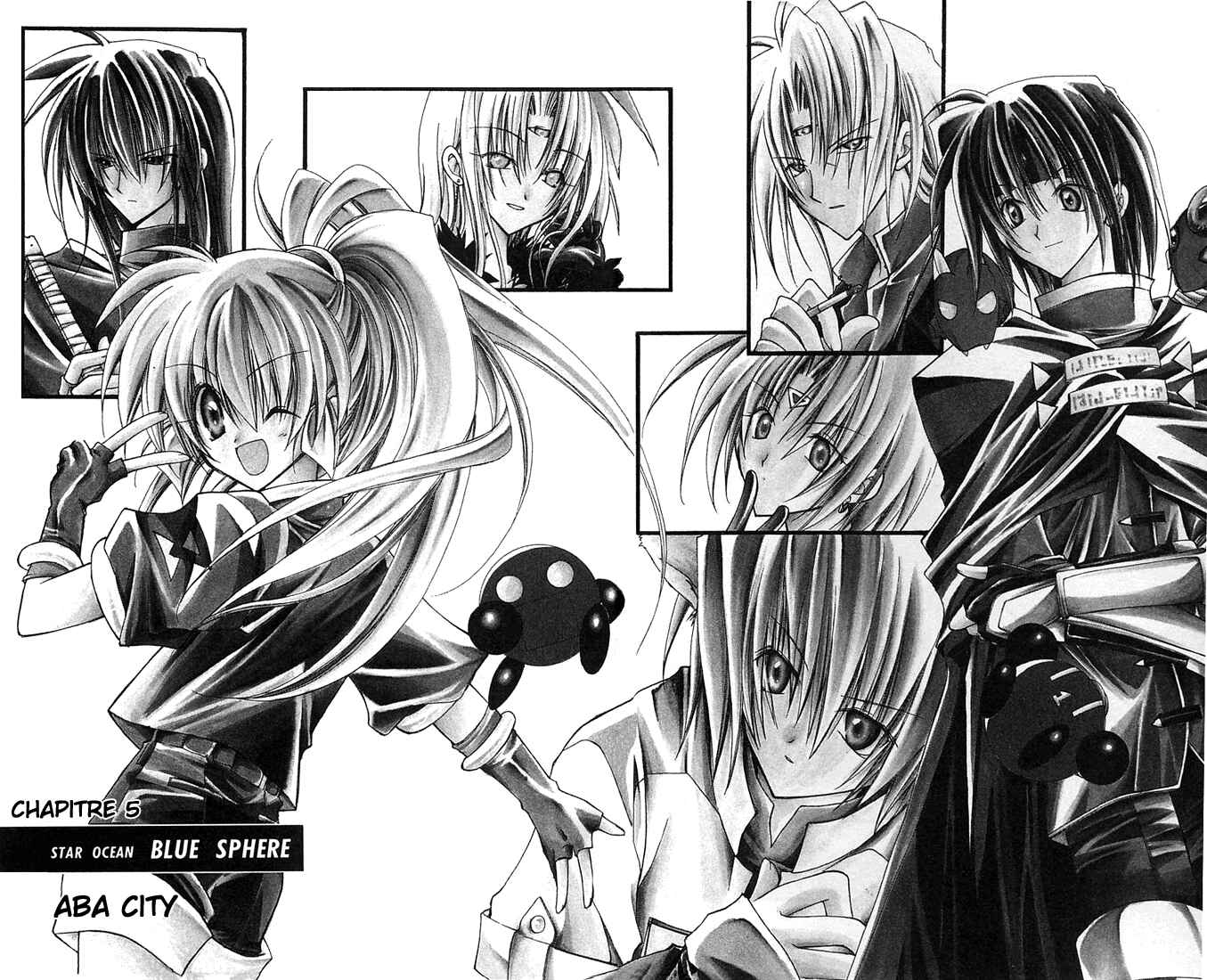 Page 10 Chapter 5 Star Ocean - Blue Sphere