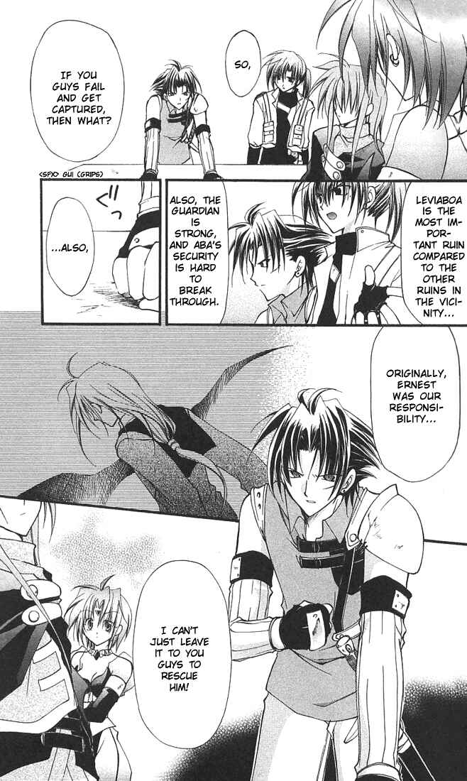 Page 40 Chapter 5 Star Ocean - Blue Sphere