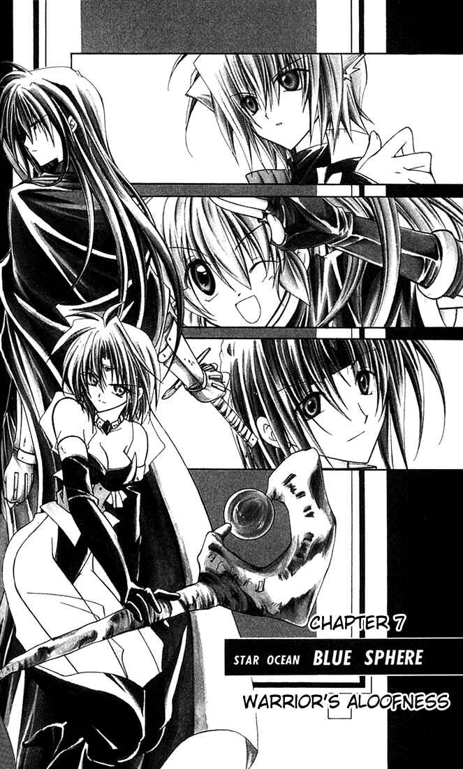 Page 1 Chapter 7 Star Ocean - Blue Sphere