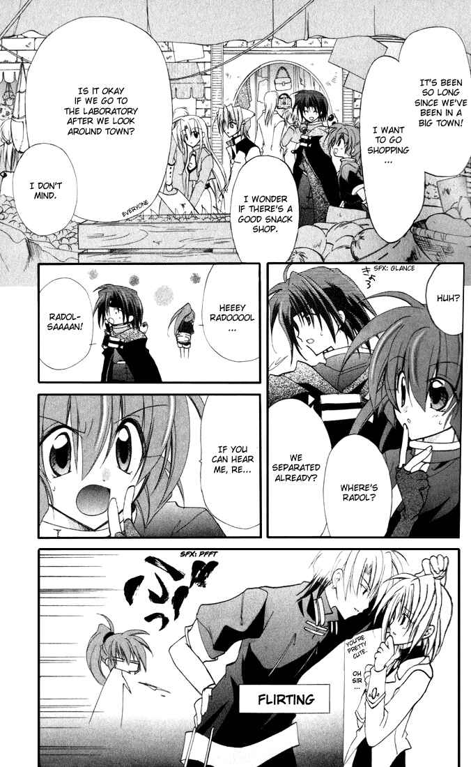 Page 10 Chapter 12 Star Ocean - Blue Sphere