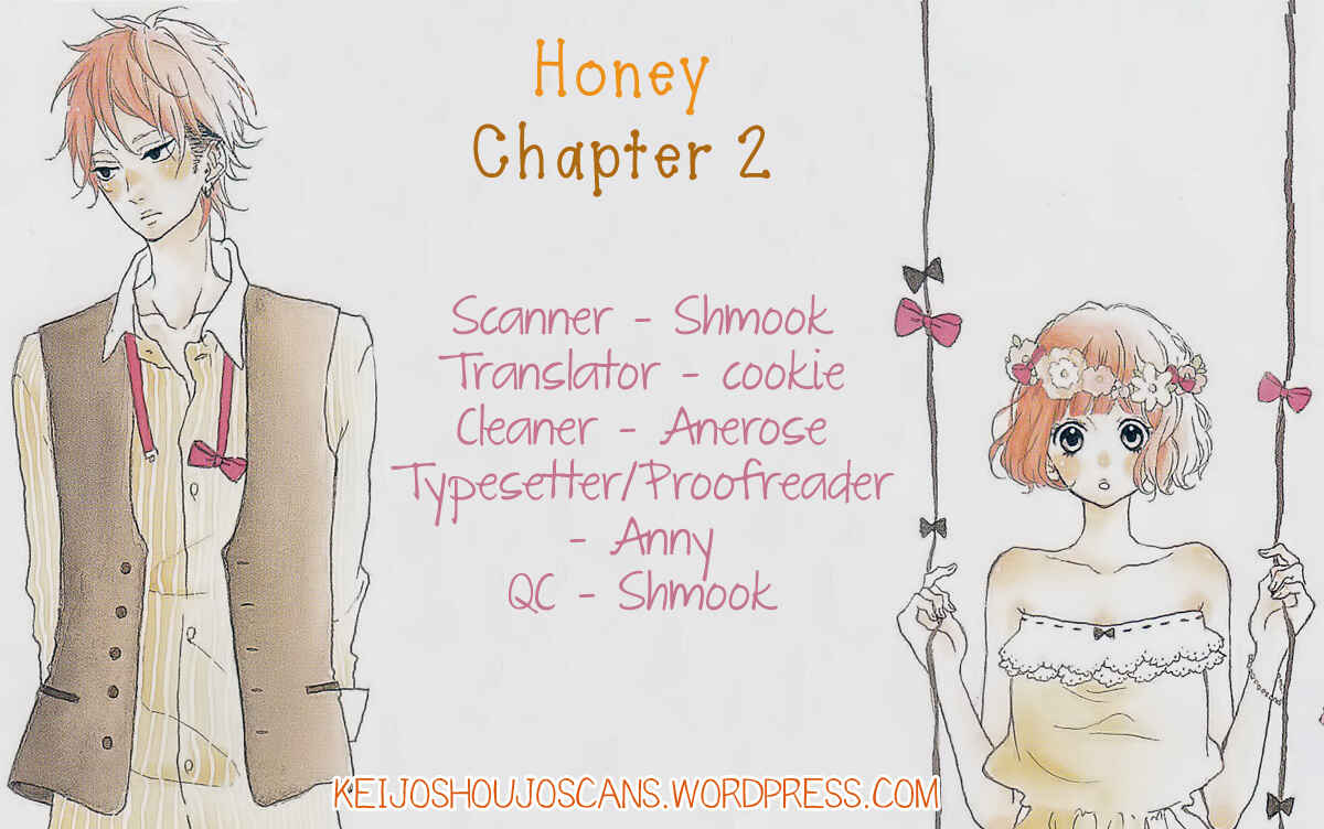 Page 1 Chapter 2 Honey