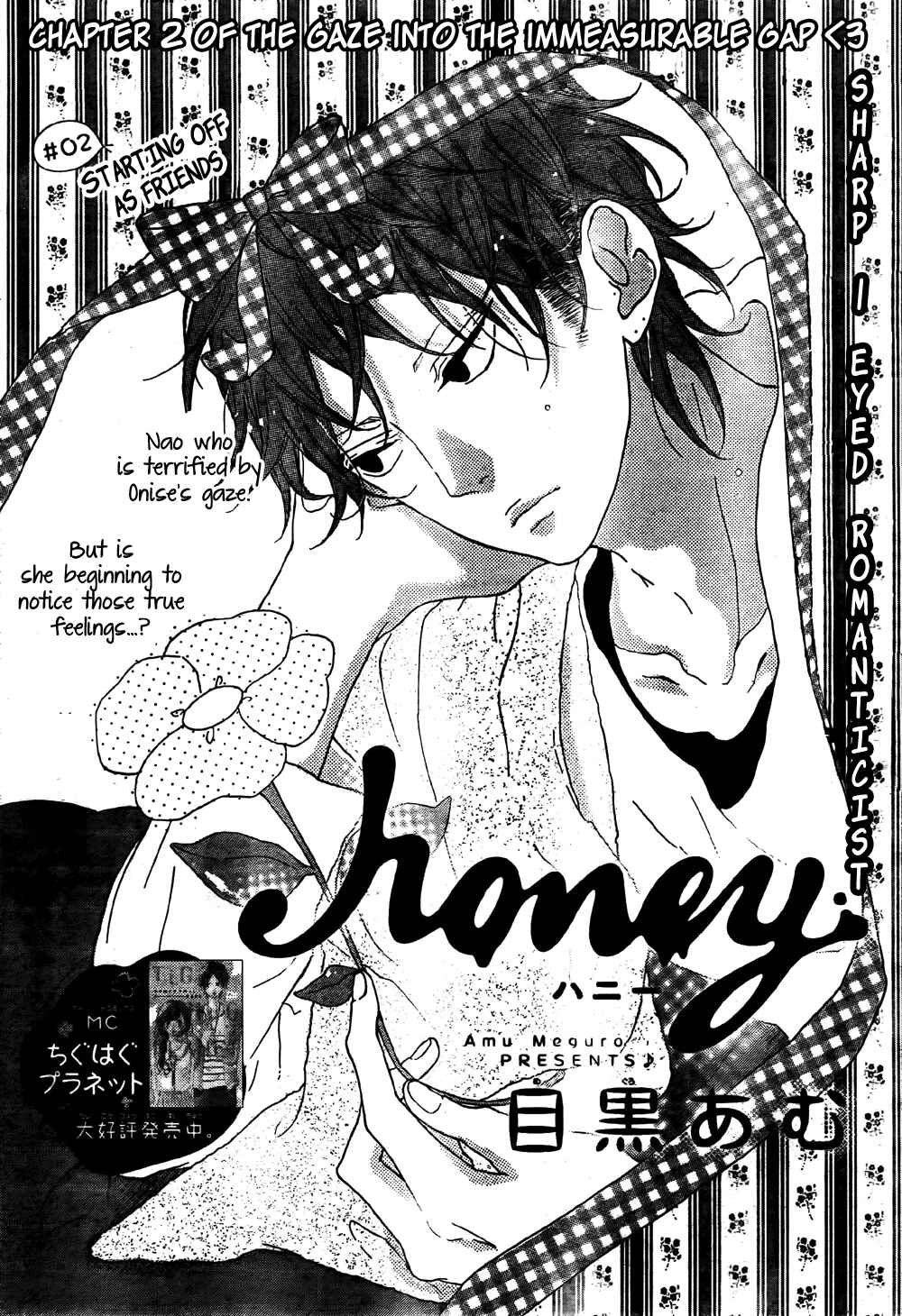 Page 2 Chapter 2 Honey