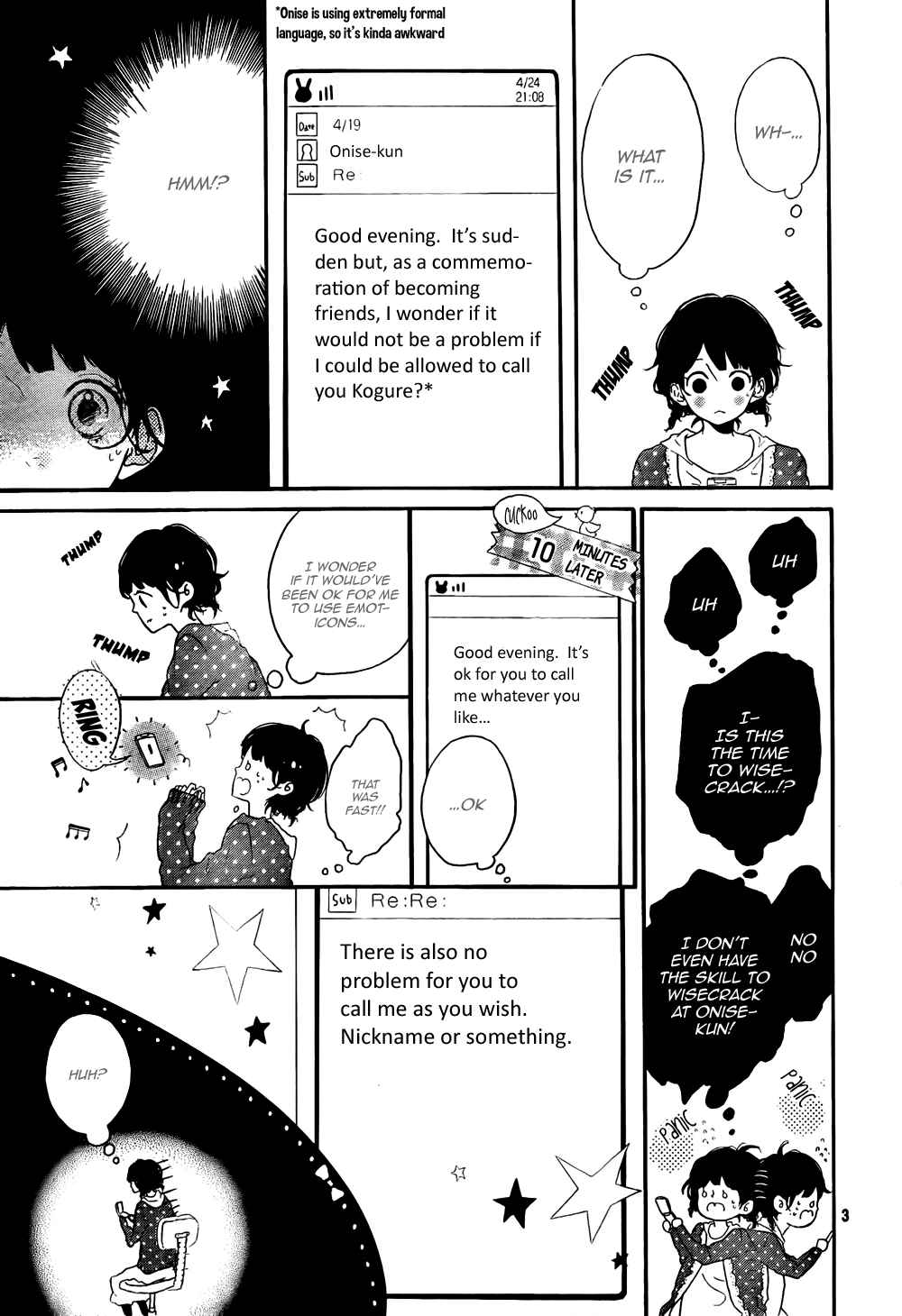 Page 4 Chapter 2 Honey