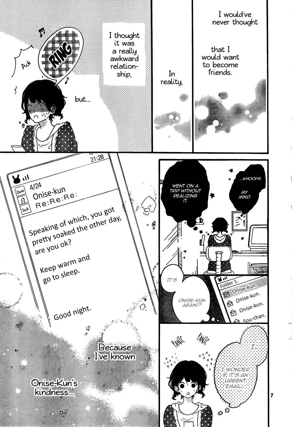 Page 8 Chapter 2 Honey