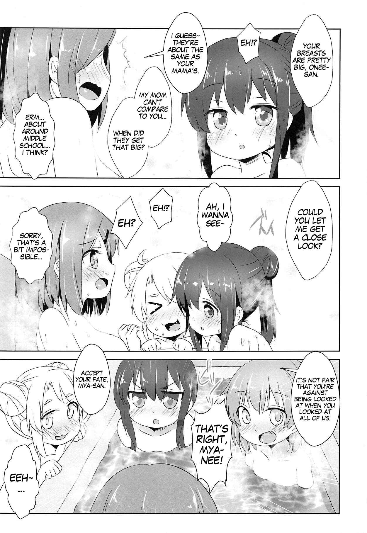 Page 8 Chapter Unknown_b4b9 Watashi ni Tenshi ga Maiorita! - Ofuro ni Tenshi ga Maiorita! (Doujinshi)