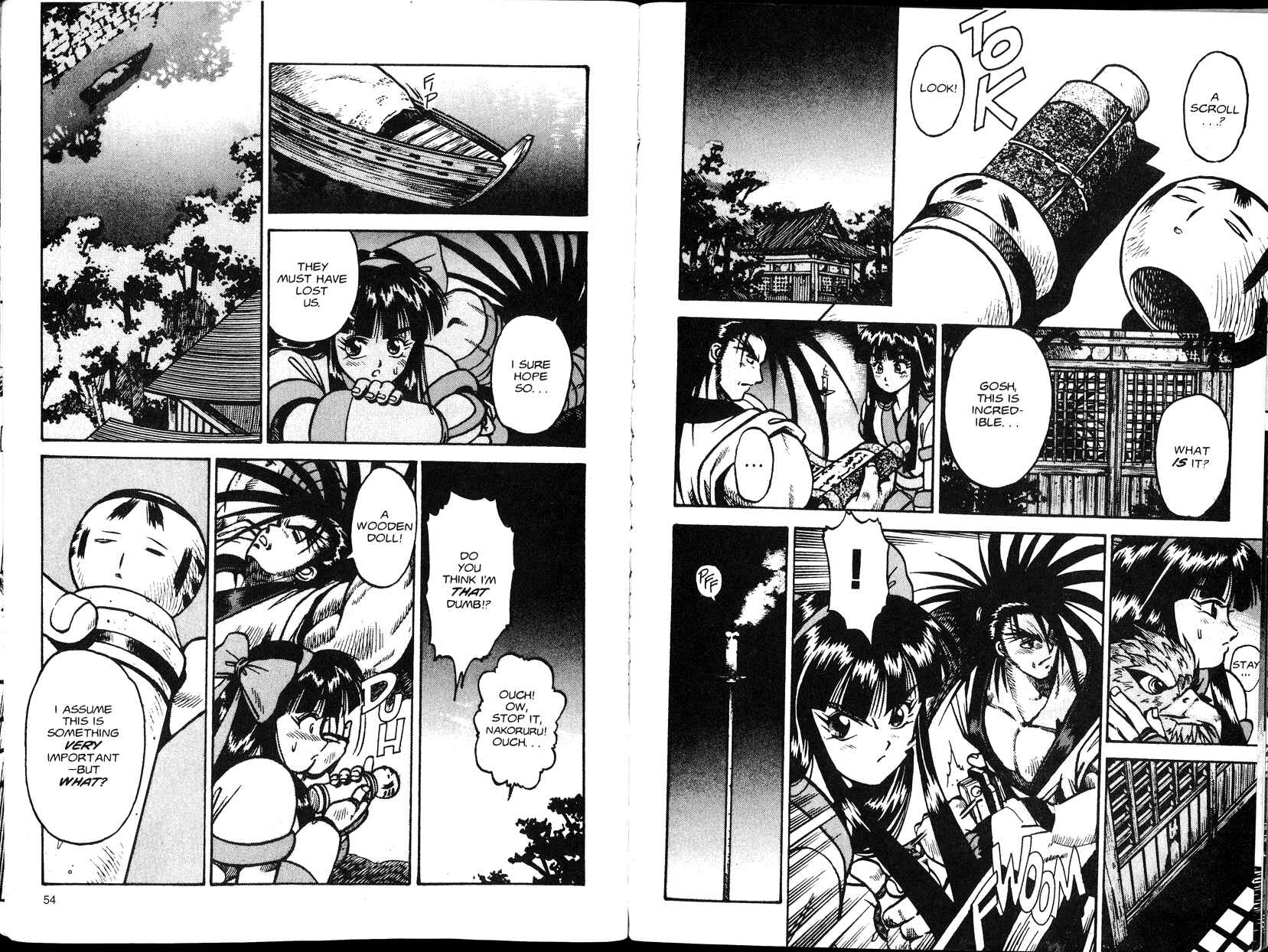 Page 10 Chapter 2 Samurai Spirits - Makai Bugeichou