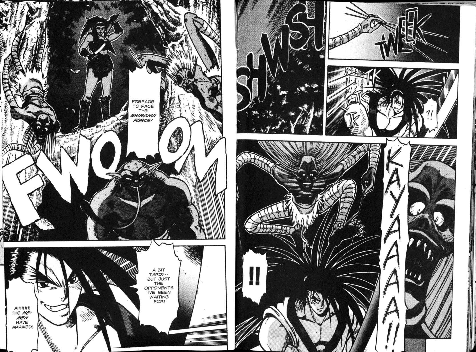 Page 13 Chapter 2 Samurai Spirits - Makai Bugeichou
