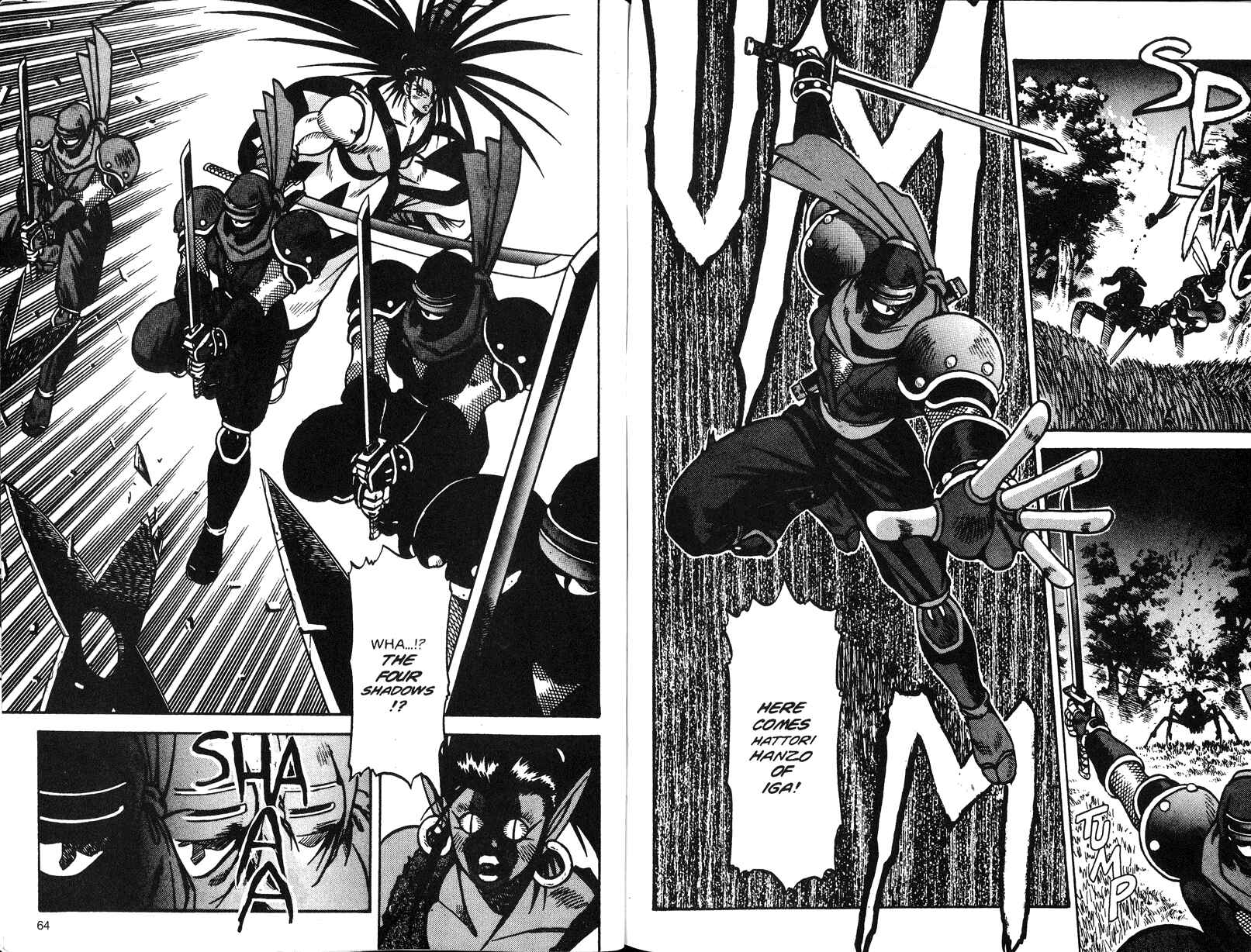 Page 15 Chapter 2 Samurai Spirits - Makai Bugeichou
