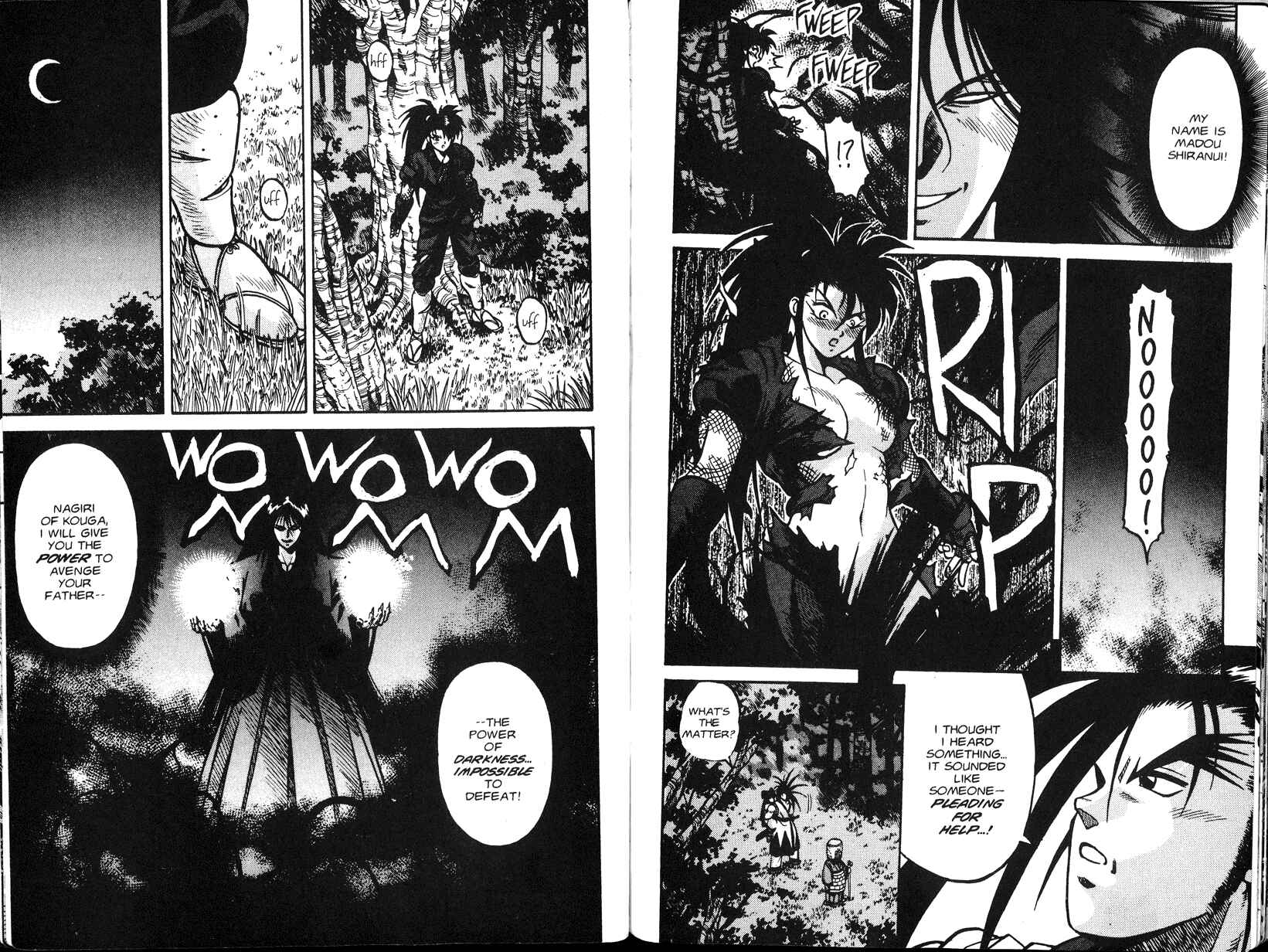 Page 19 Chapter 2 Samurai Spirits - Makai Bugeichou