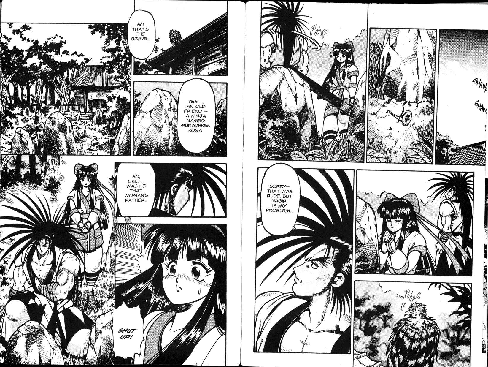 Page 7 Chapter 2 Samurai Spirits - Makai Bugeichou