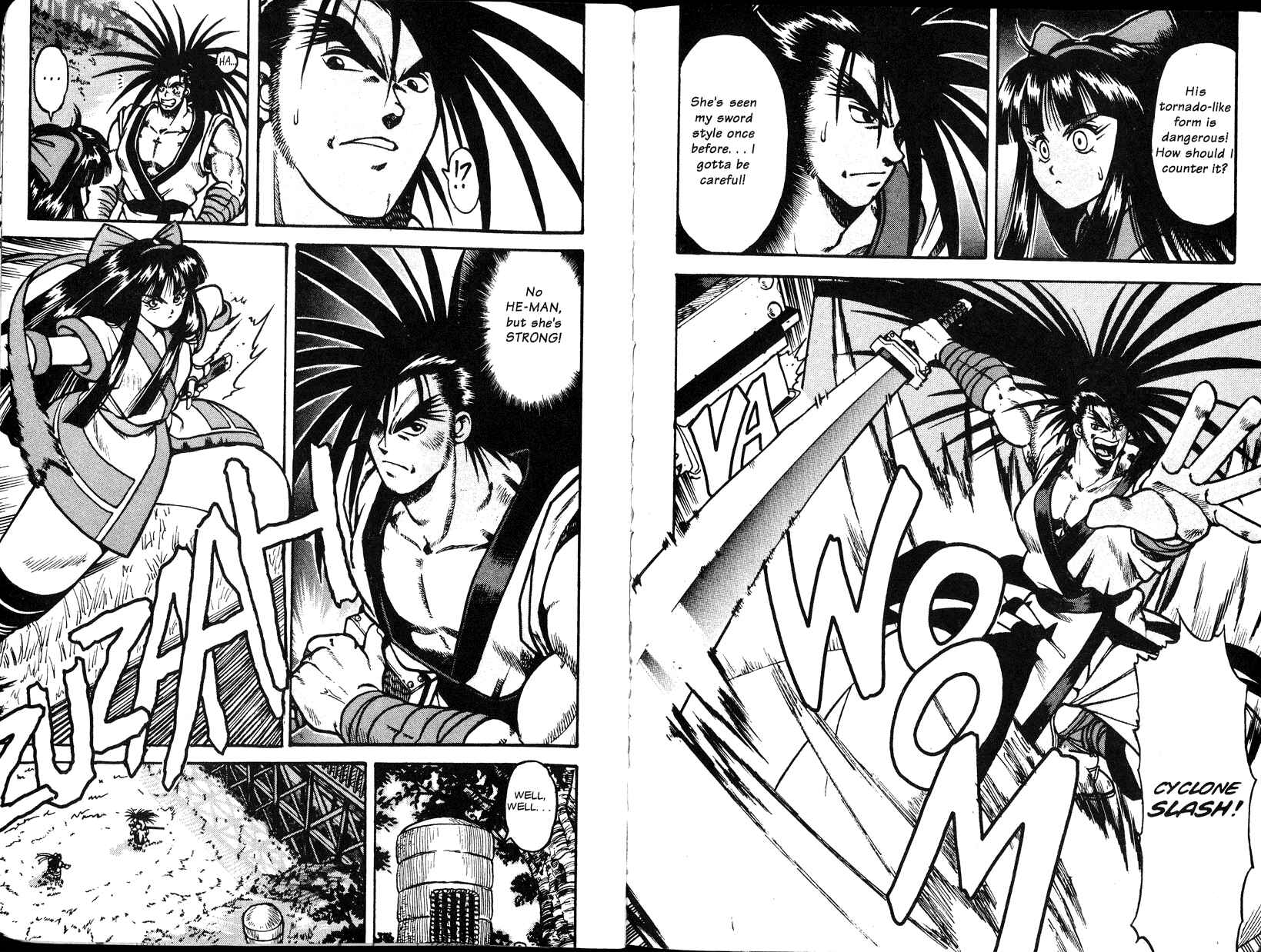 Page 13 Chapter 1 Samurai Spirits - Makai Bugeichou
