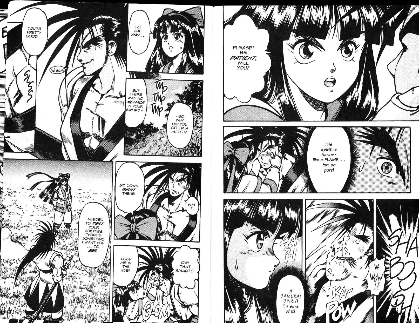 Page 16 Chapter 1 Samurai Spirits - Makai Bugeichou