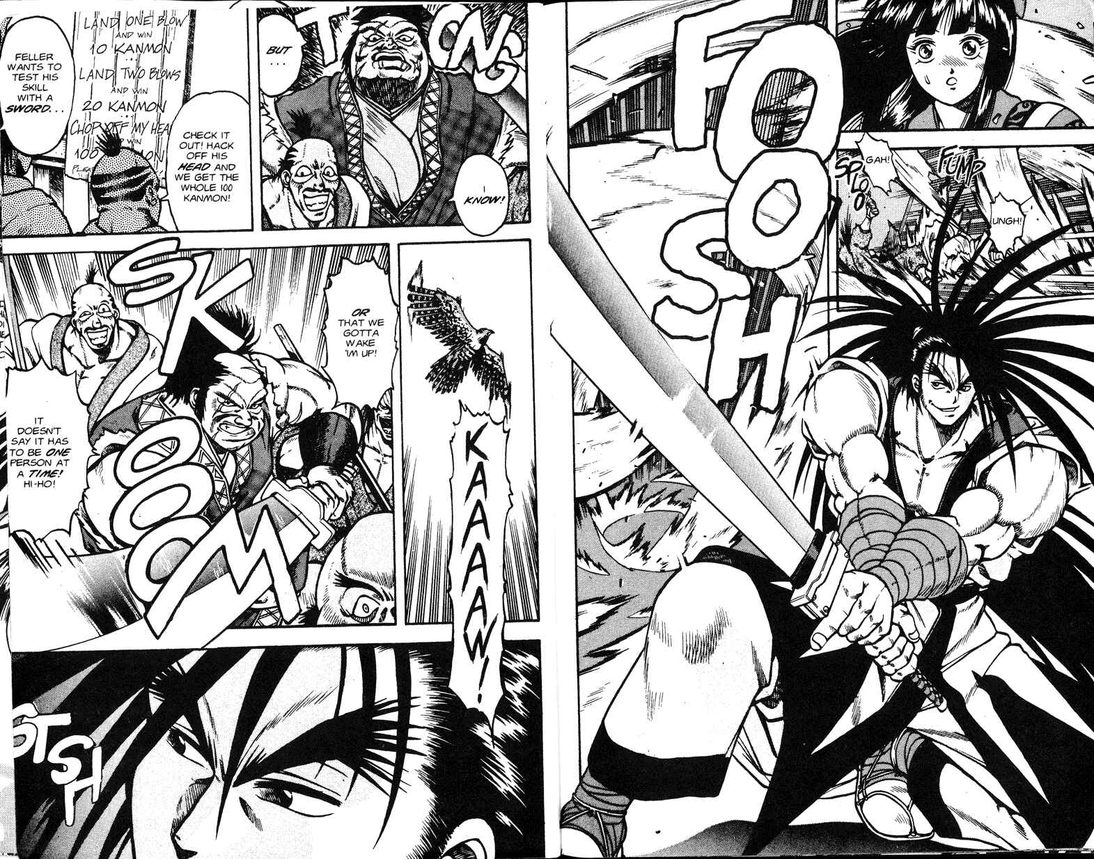 Page 9 Chapter 1 Samurai Spirits - Makai Bugeichou